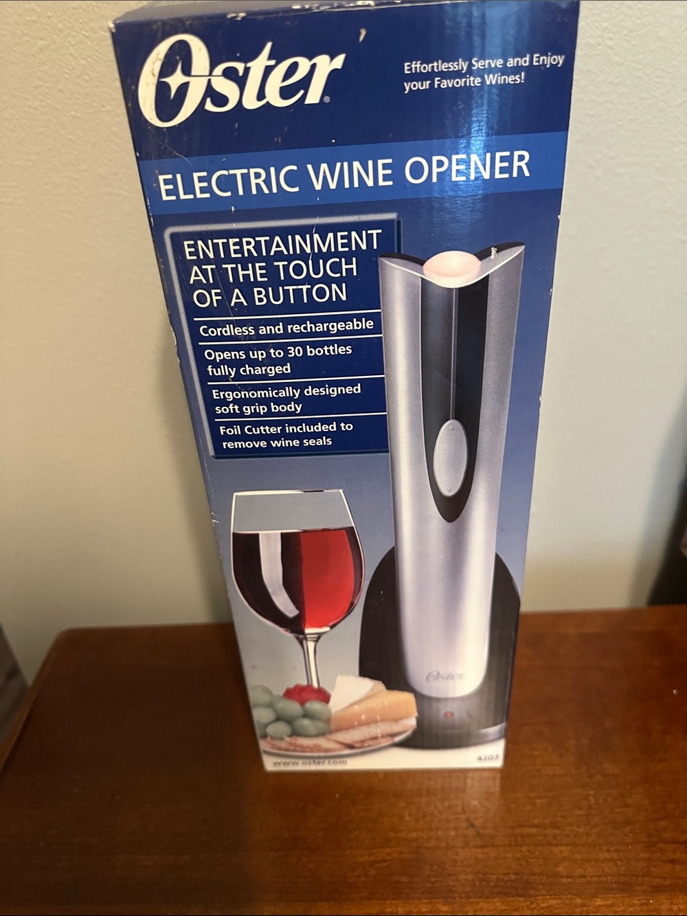 Oster Electric Wine Opener